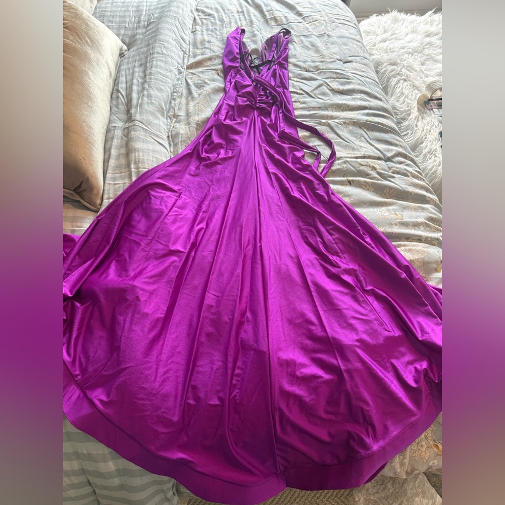 Girli Girl Prom And Pageant. Jessica Angel Style Ja858. Color Magenta. View 2
